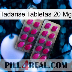 Tadarise Tablets 20 Mg 10